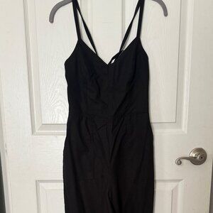 Universal Thread Black Wide Leg Jumpsuit - NWT - Size 2